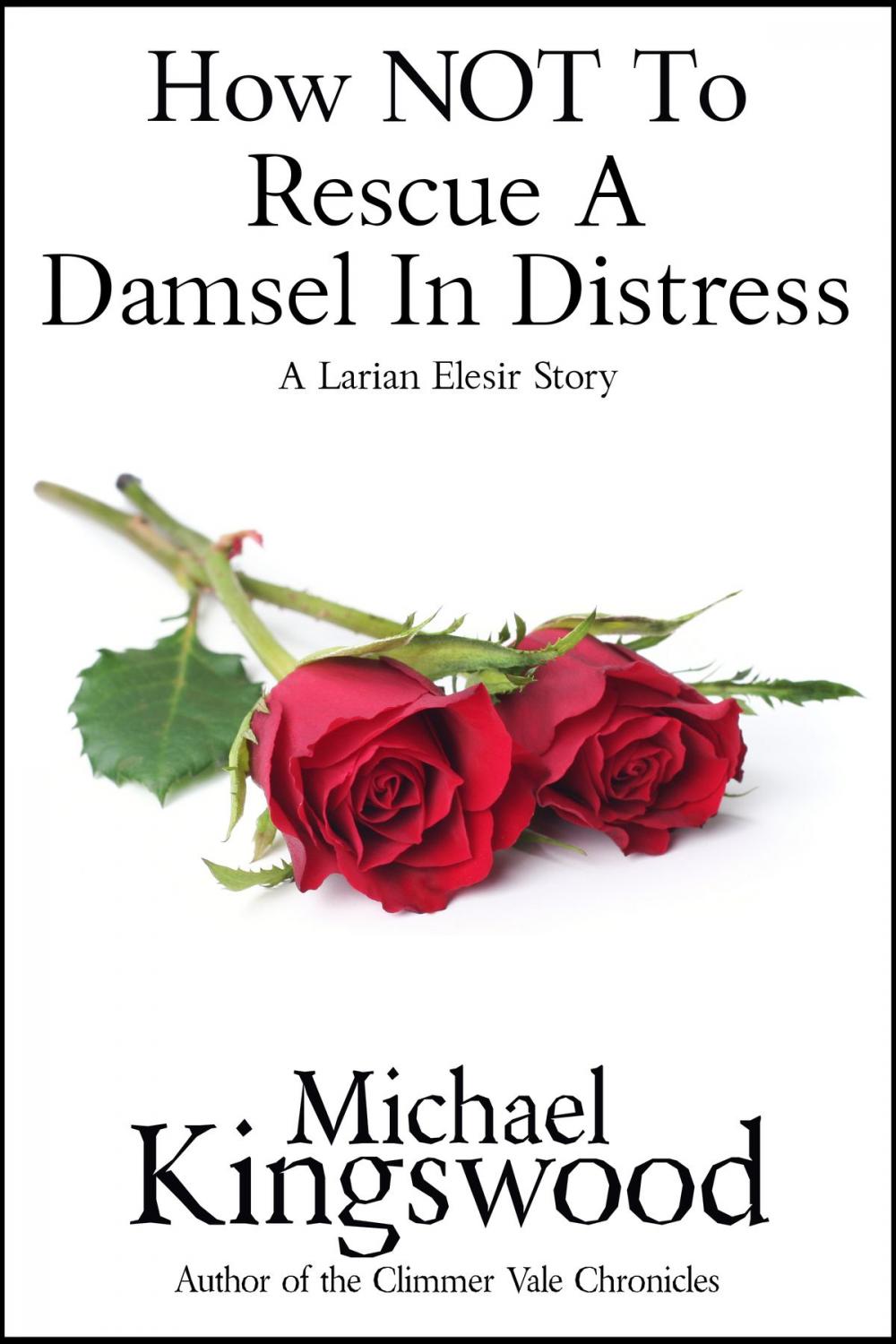 Big bigCover of How NOT To Rescue A Damsel In Distress