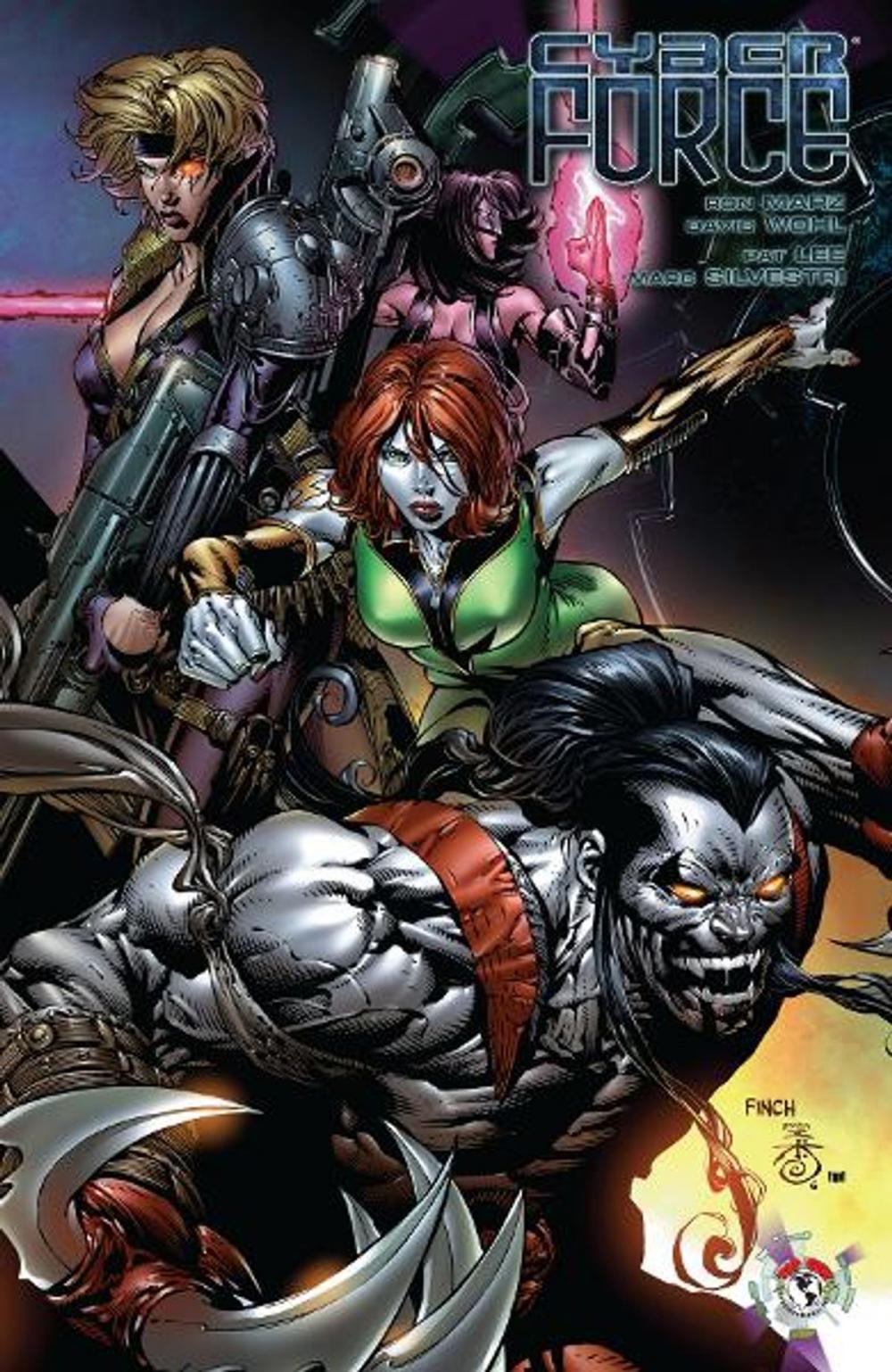 Big bigCover of Cyberforce Volume 2 #1