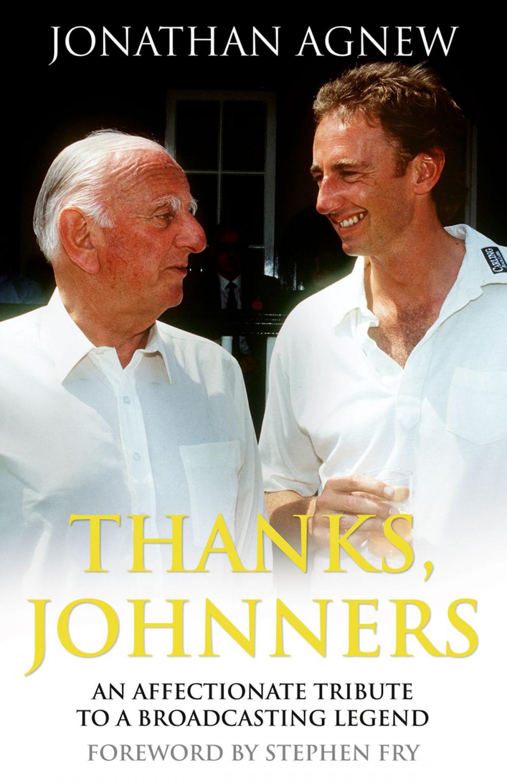 Big bigCover of Thanks, Johnners: An Affectionate Tribute to a Broadcasting Legend