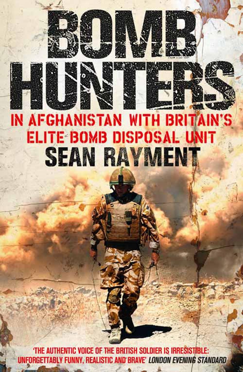 Big bigCover of Bomb Hunters: In Afghanistan with Britain’s Elite Bomb Disposal Unit