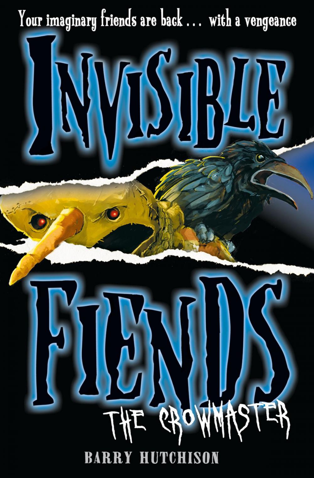 Big bigCover of The Crowmaster (Invisible Fiends, Book 3)