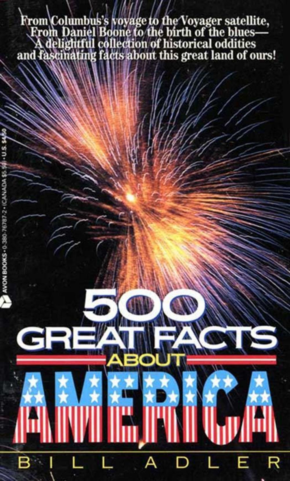 Big bigCover of 500 Great Facts to Know About America