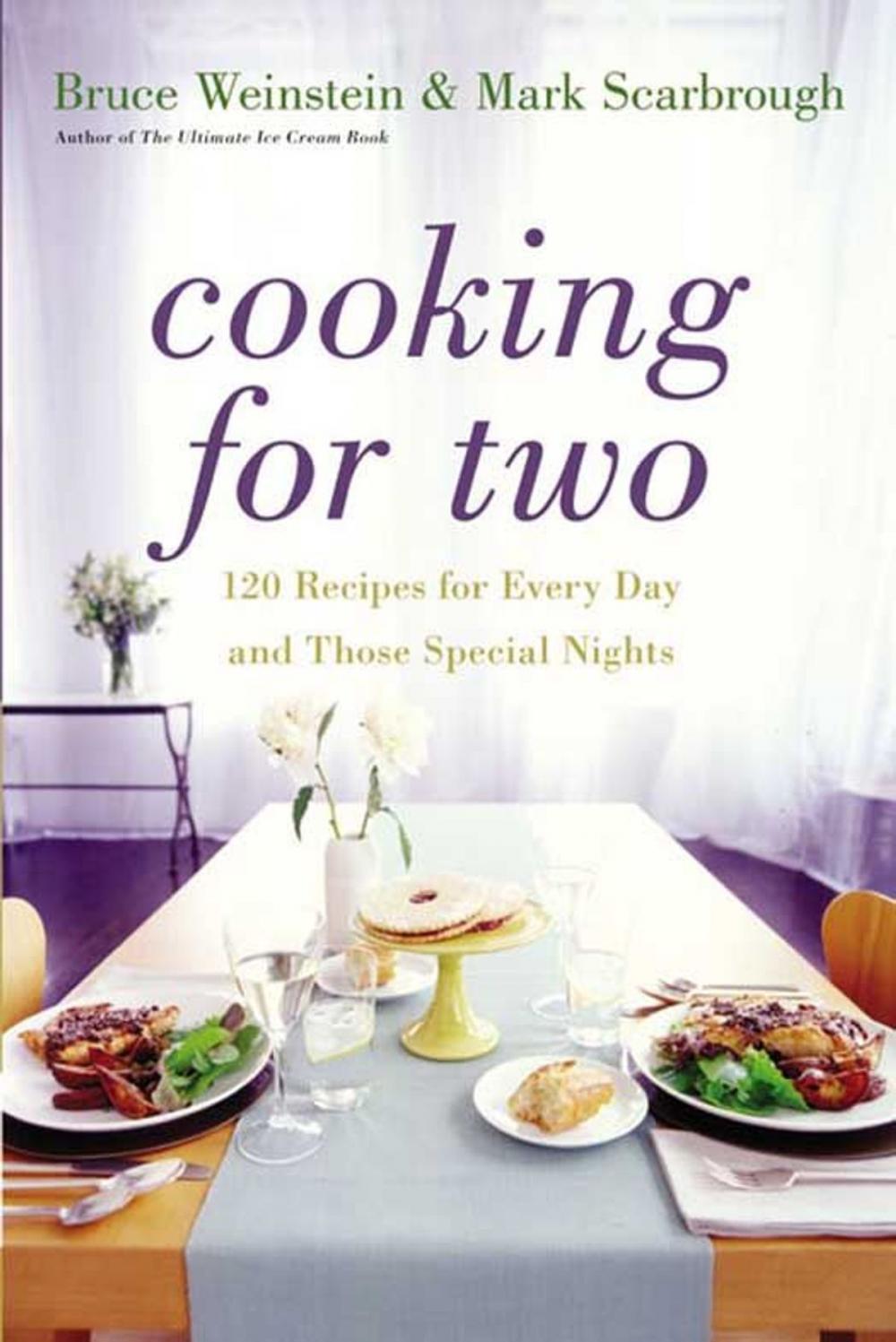 Big bigCover of Cooking for Two