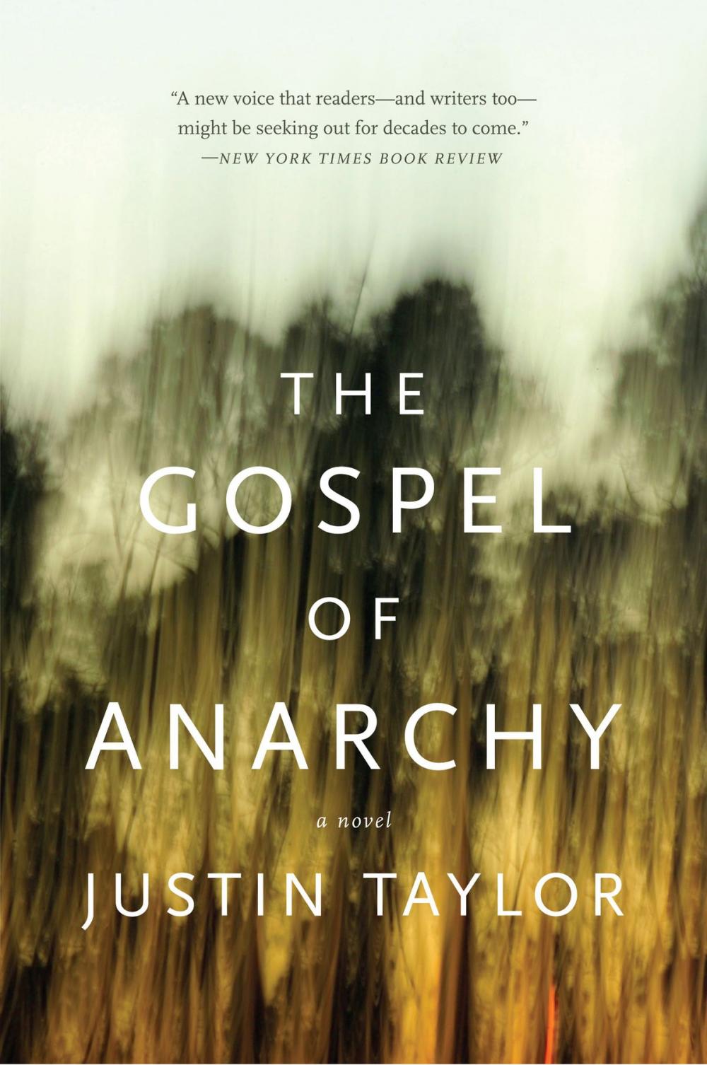 Big bigCover of The Gospel of Anarchy