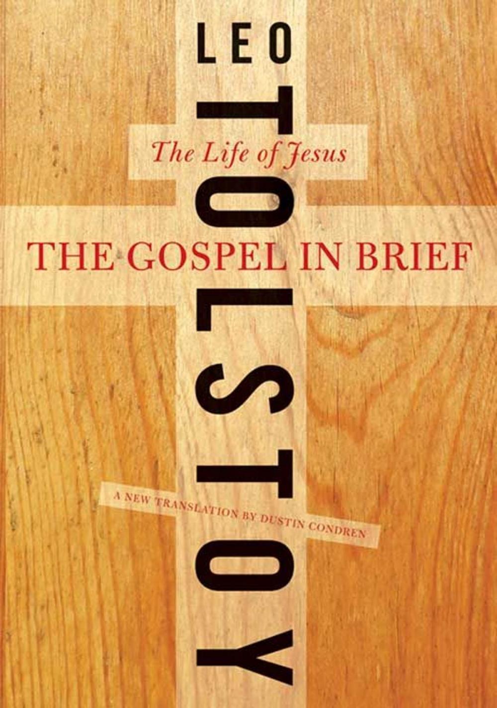 Big bigCover of The Gospel in Brief