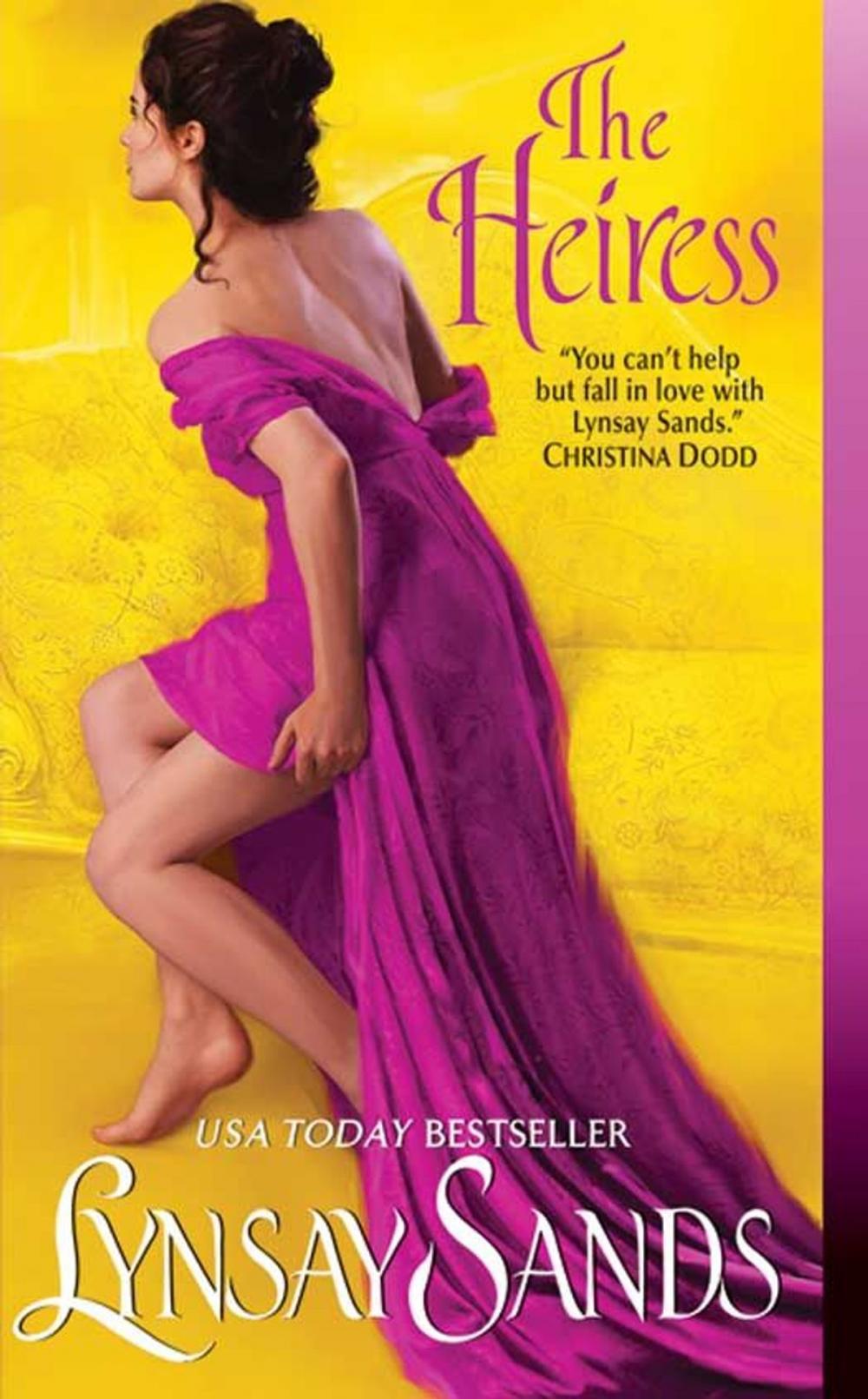 Big bigCover of The Heiress