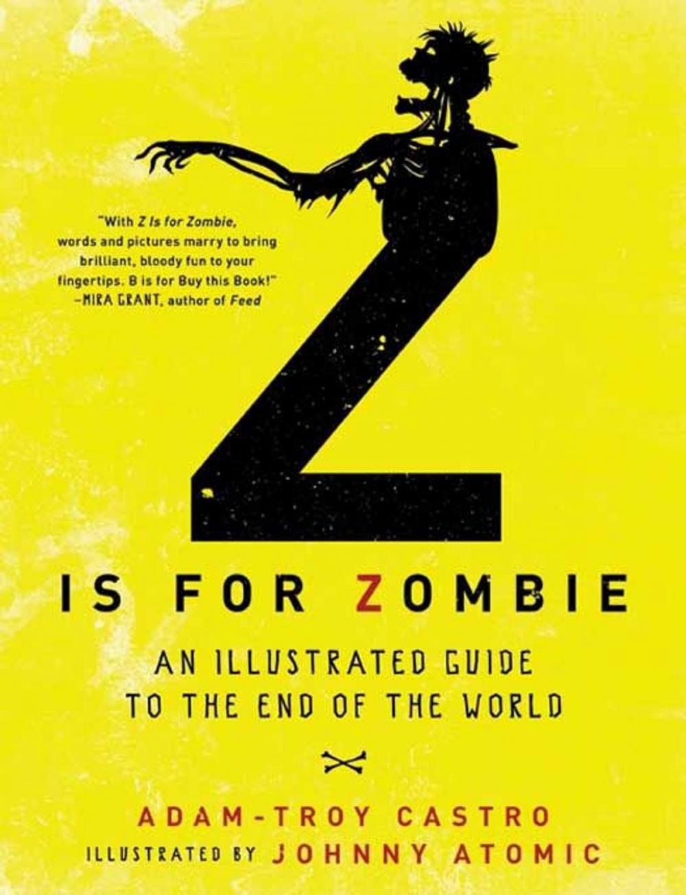 Big bigCover of Z Is for Zombie