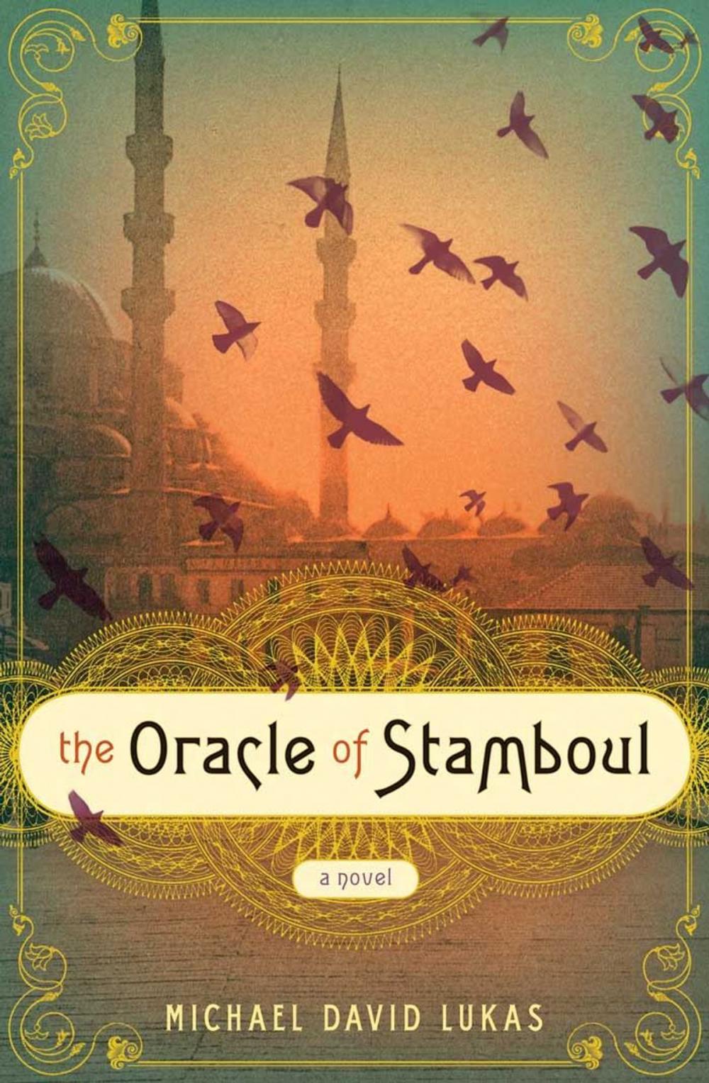 Big bigCover of The Oracle of Stamboul