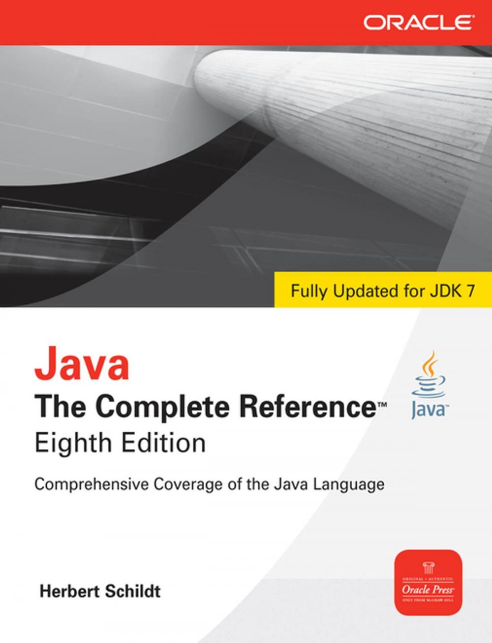 Big bigCover of Java The Complete Reference, 8th Edition