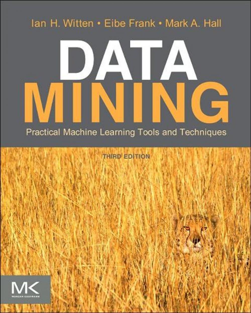 Big bigCover of Data Mining: Practical Machine Learning Tools and Techniques