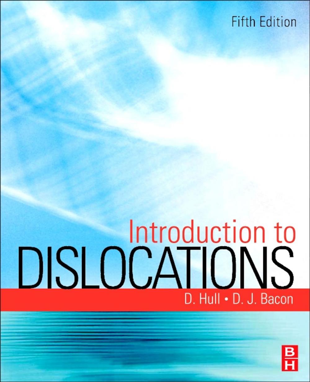 Big bigCover of Introduction to Dislocations