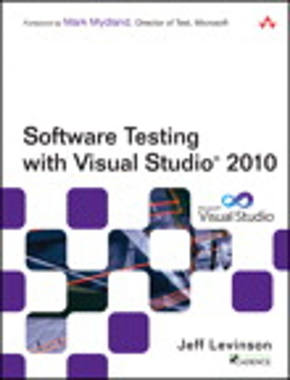 Big bigCover of Software Testing with Visual Studio 2010