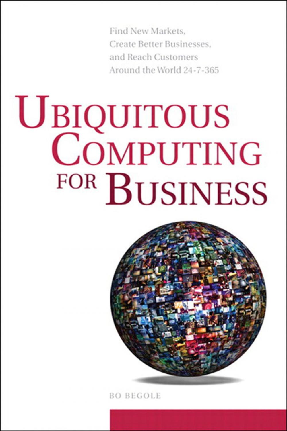 Big bigCover of Ubiquitous Computing for Business