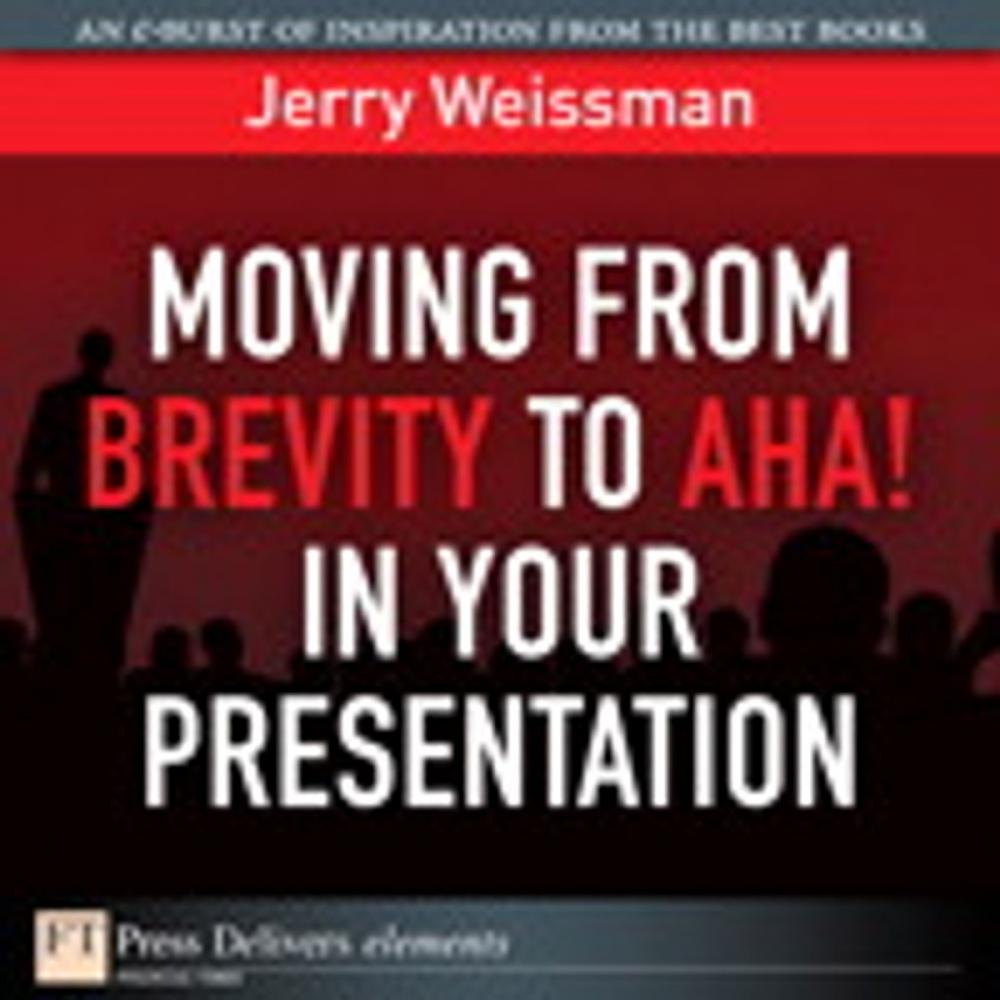 Big bigCover of Moving from Brevity to Aha! in Your Presentation