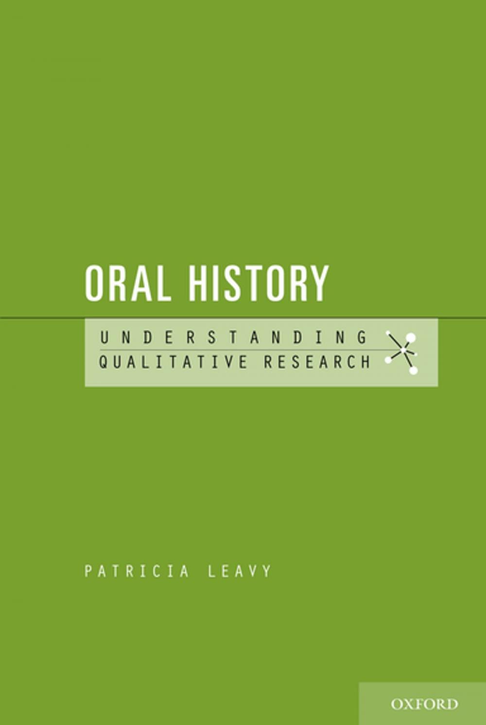 Big bigCover of Oral History