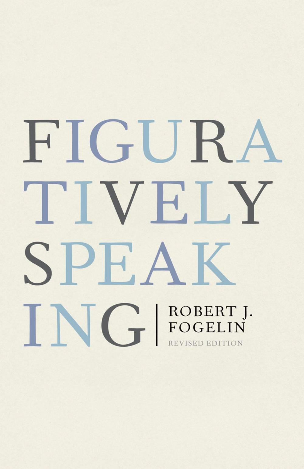 Big bigCover of Figuratively Speaking
