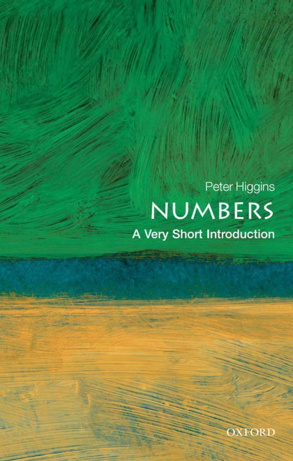 Big bigCover of Numbers: A Very Short Introduction