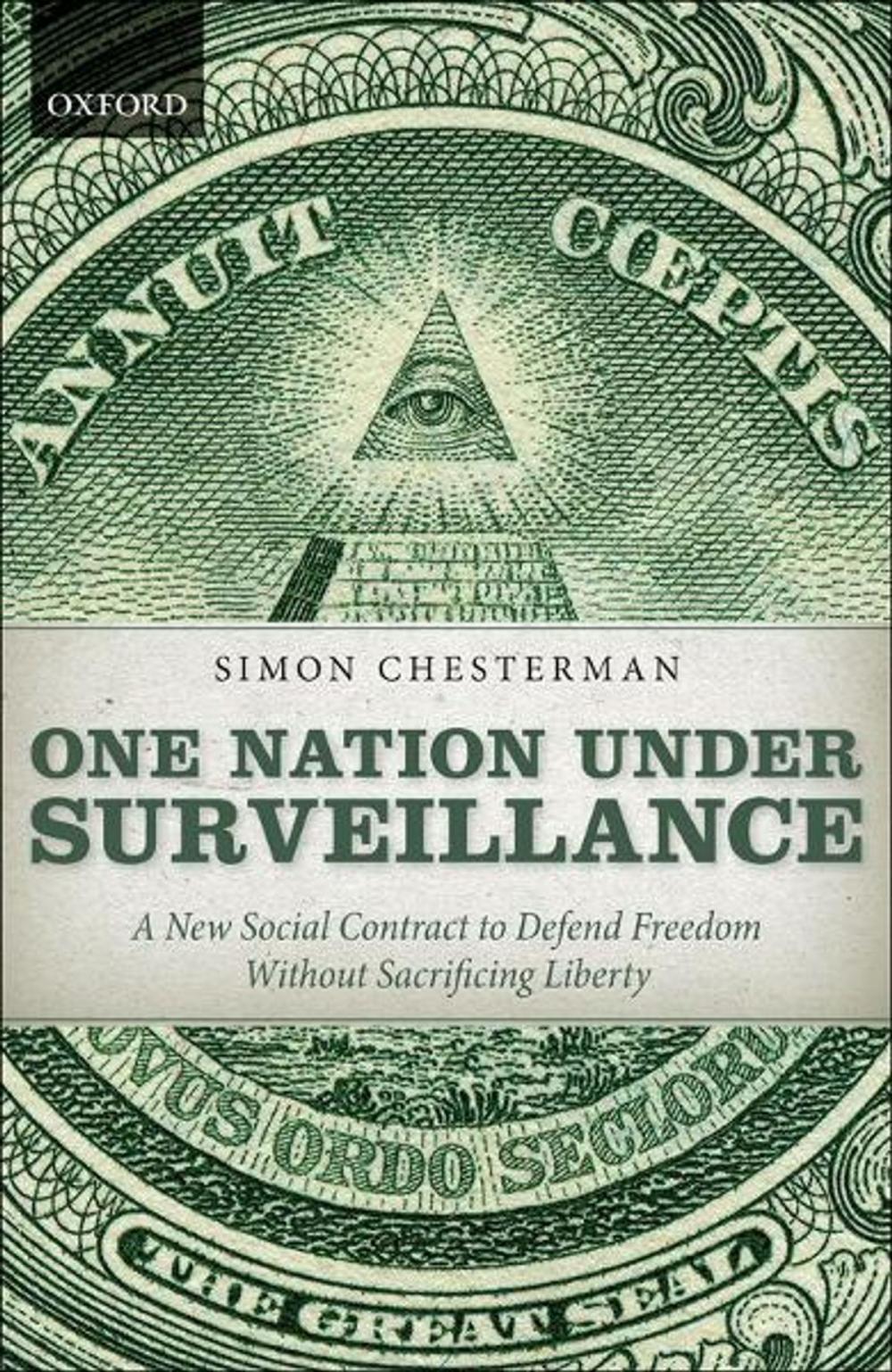 Big bigCover of One Nation Under Surveillance