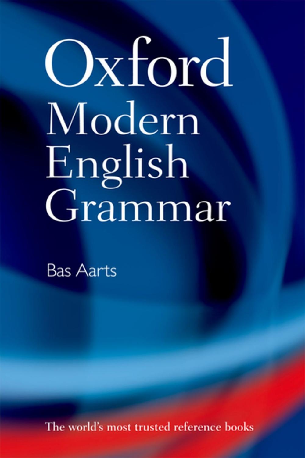 Big bigCover of Oxford Modern English Grammar