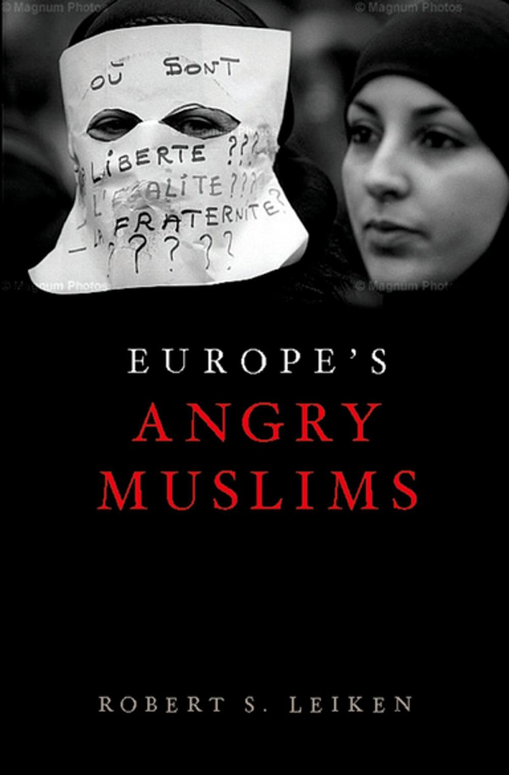 Big bigCover of Europe's Angry Muslims