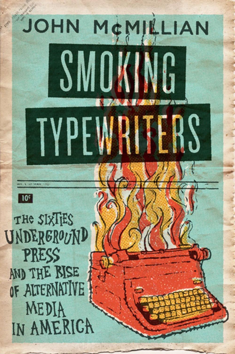 Big bigCover of Smoking Typewriters