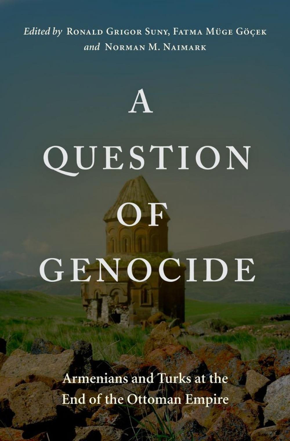 Big bigCover of A Question of Genocide