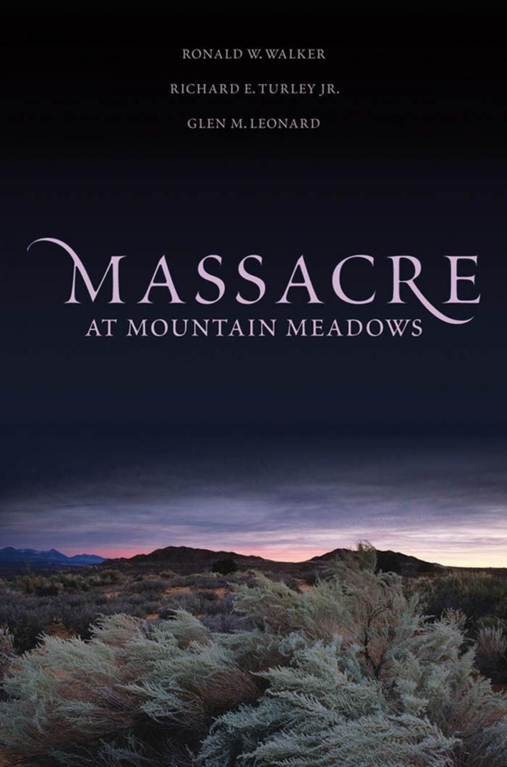 Big bigCover of Massacre at Mountain Meadows