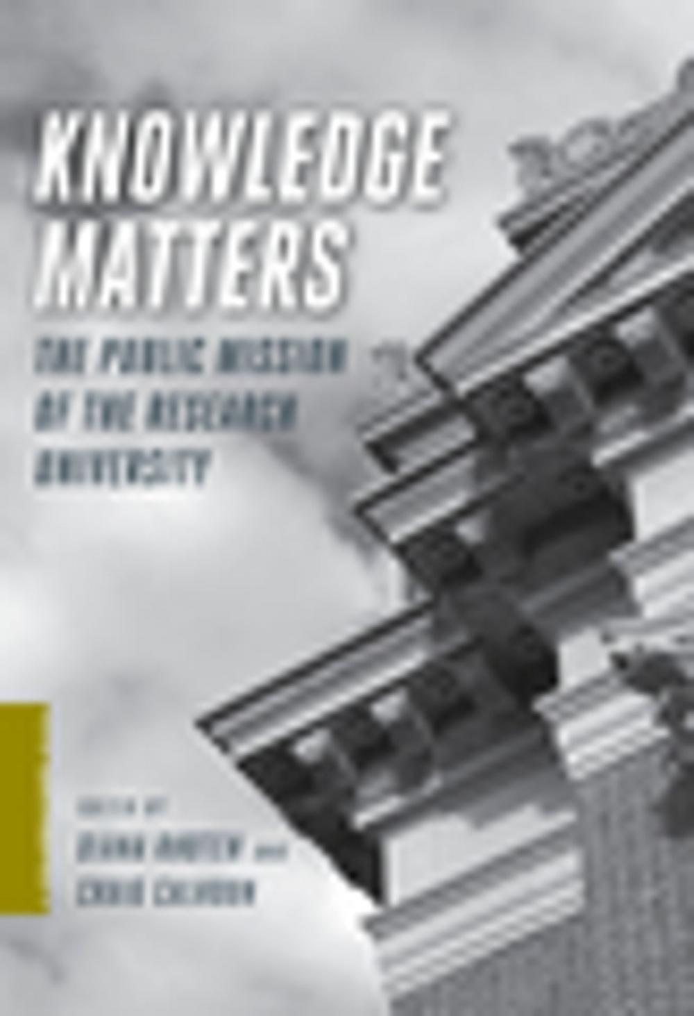 Big bigCover of Knowledge Matters