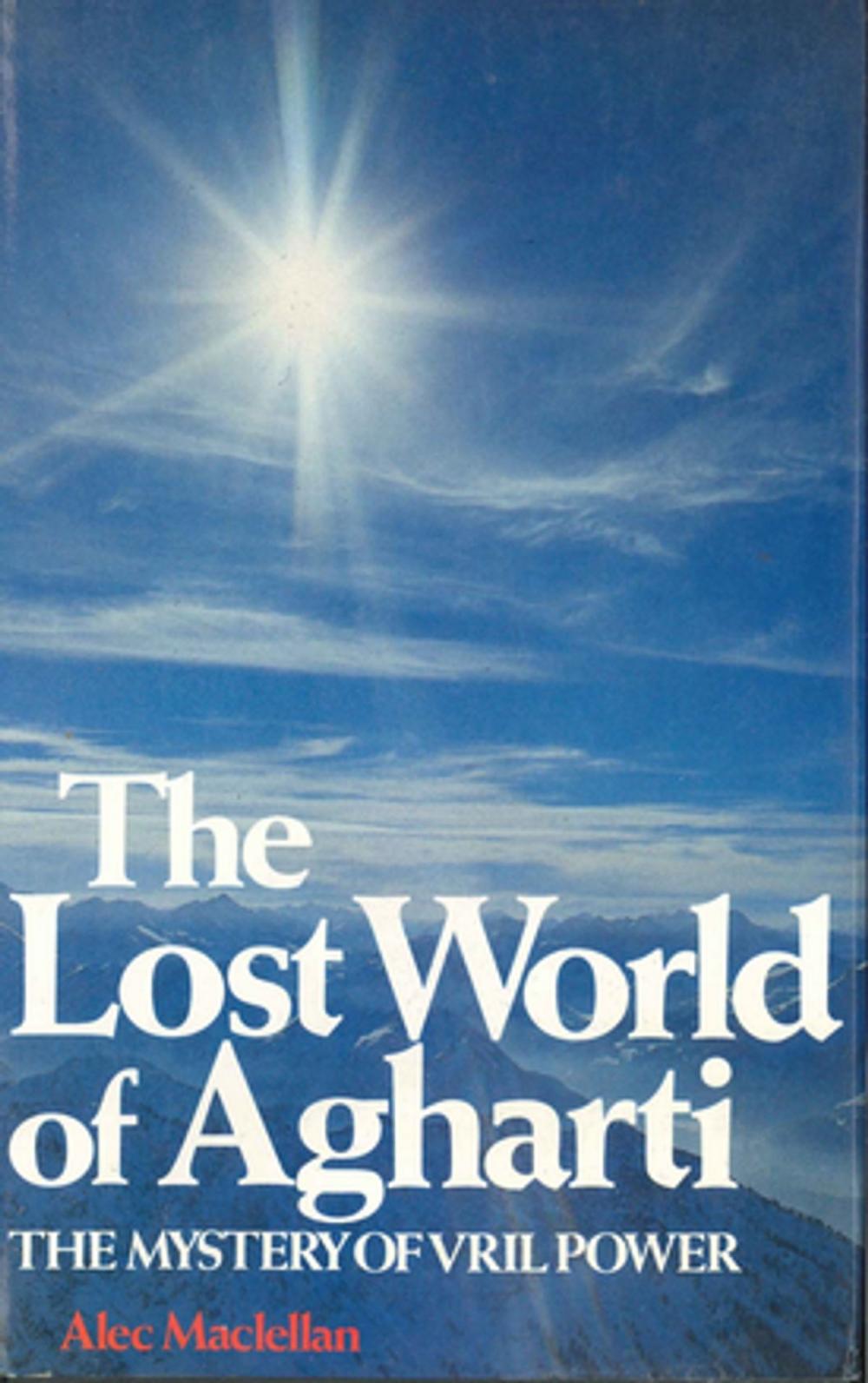 Big bigCover of The Lost World of Agharti