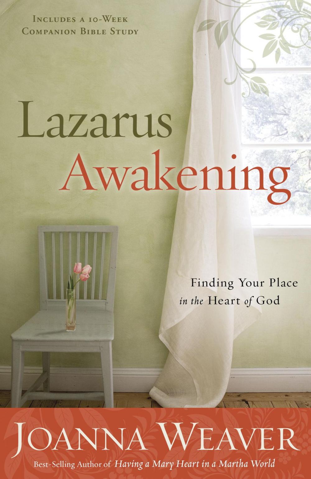 Big bigCover of Lazarus Awakening