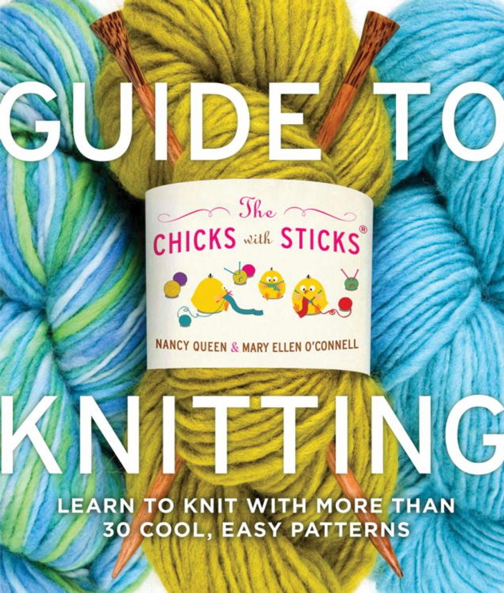 Big bigCover of The Chicks with Sticks Guide to Knitting