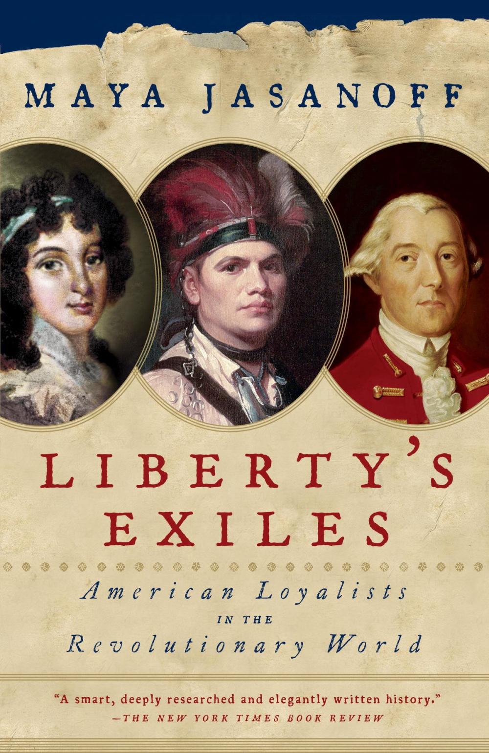 Big bigCover of Liberty's Exiles