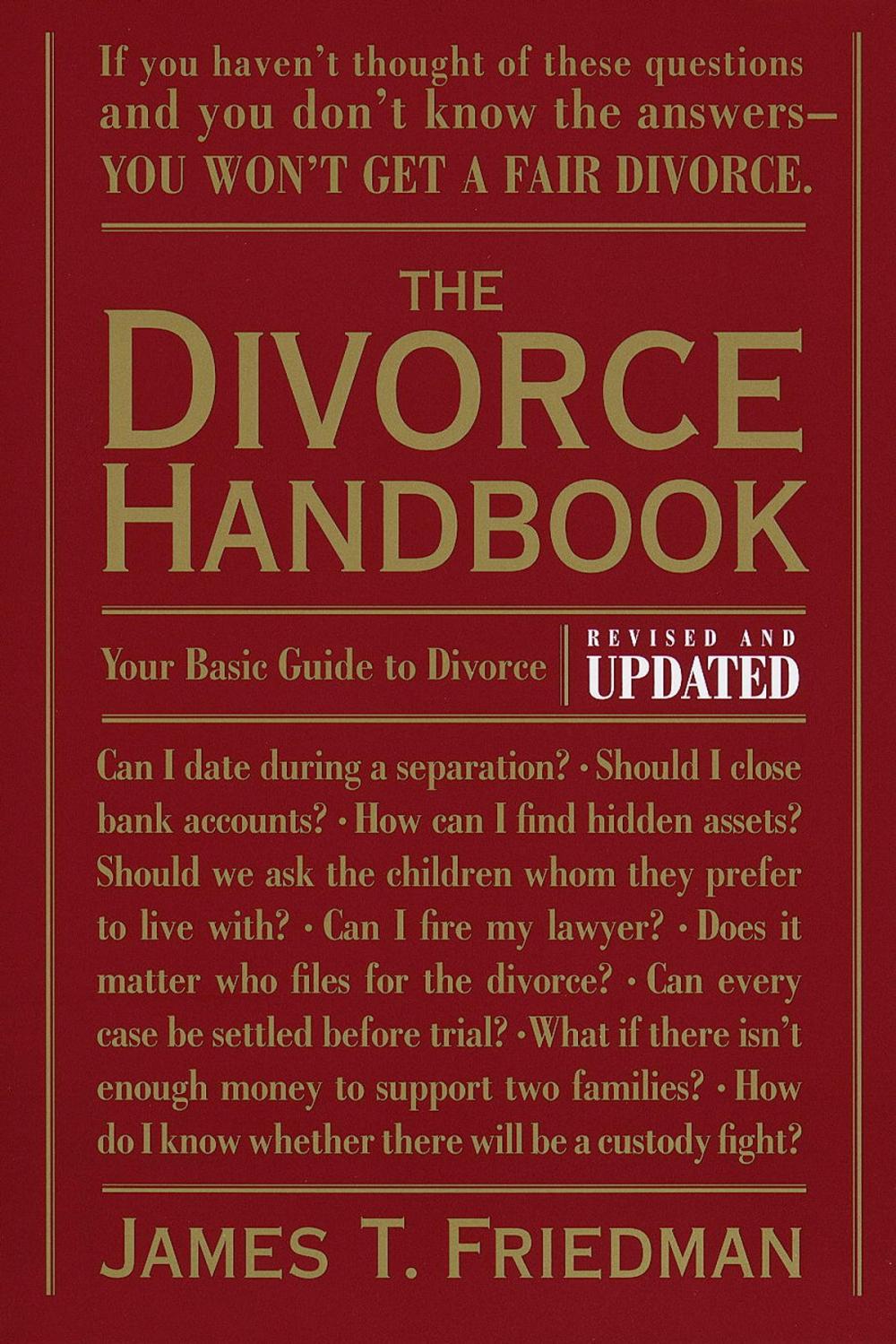 Big bigCover of The Divorce Handbook