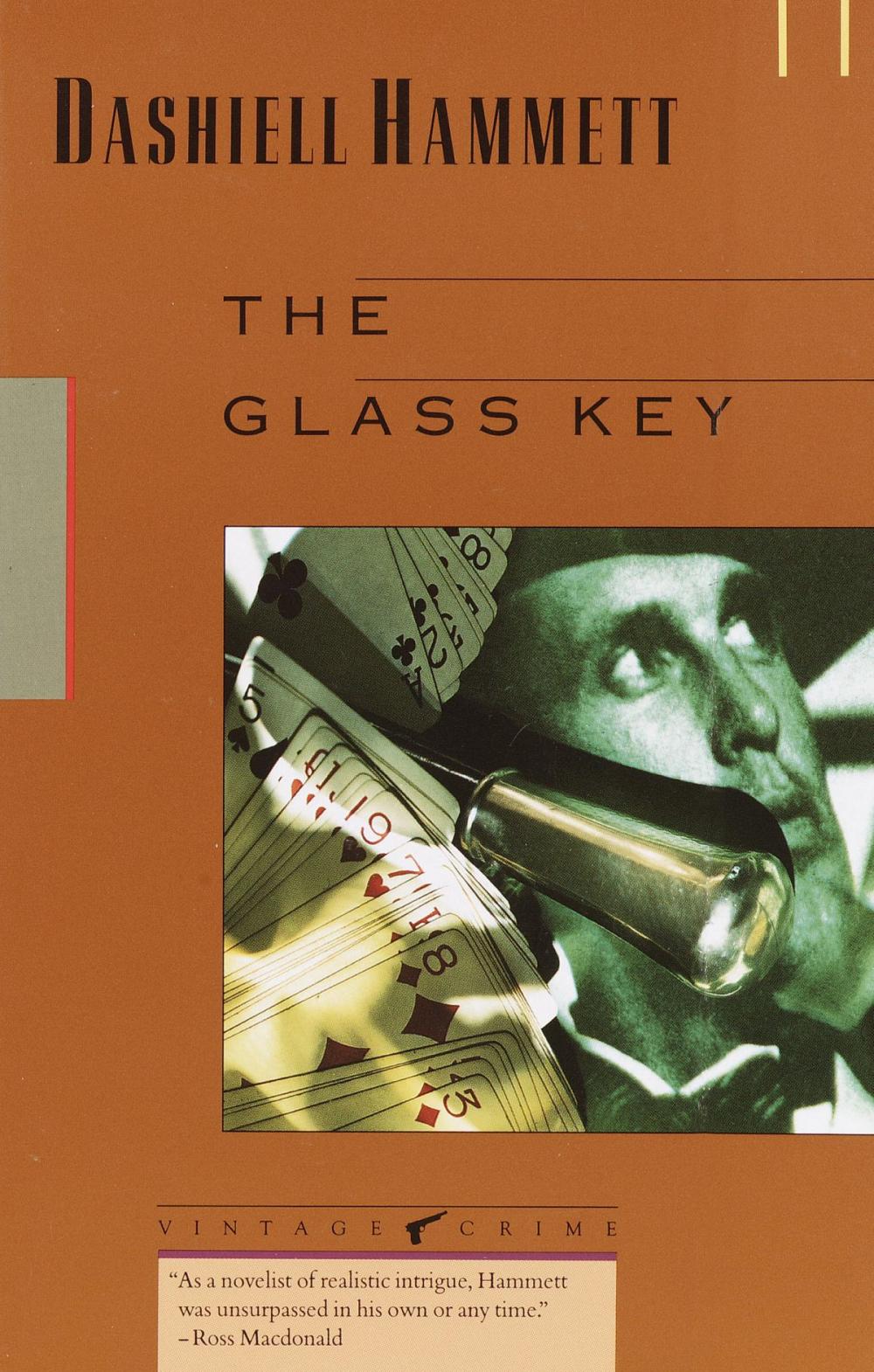 Big bigCover of The Glass Key