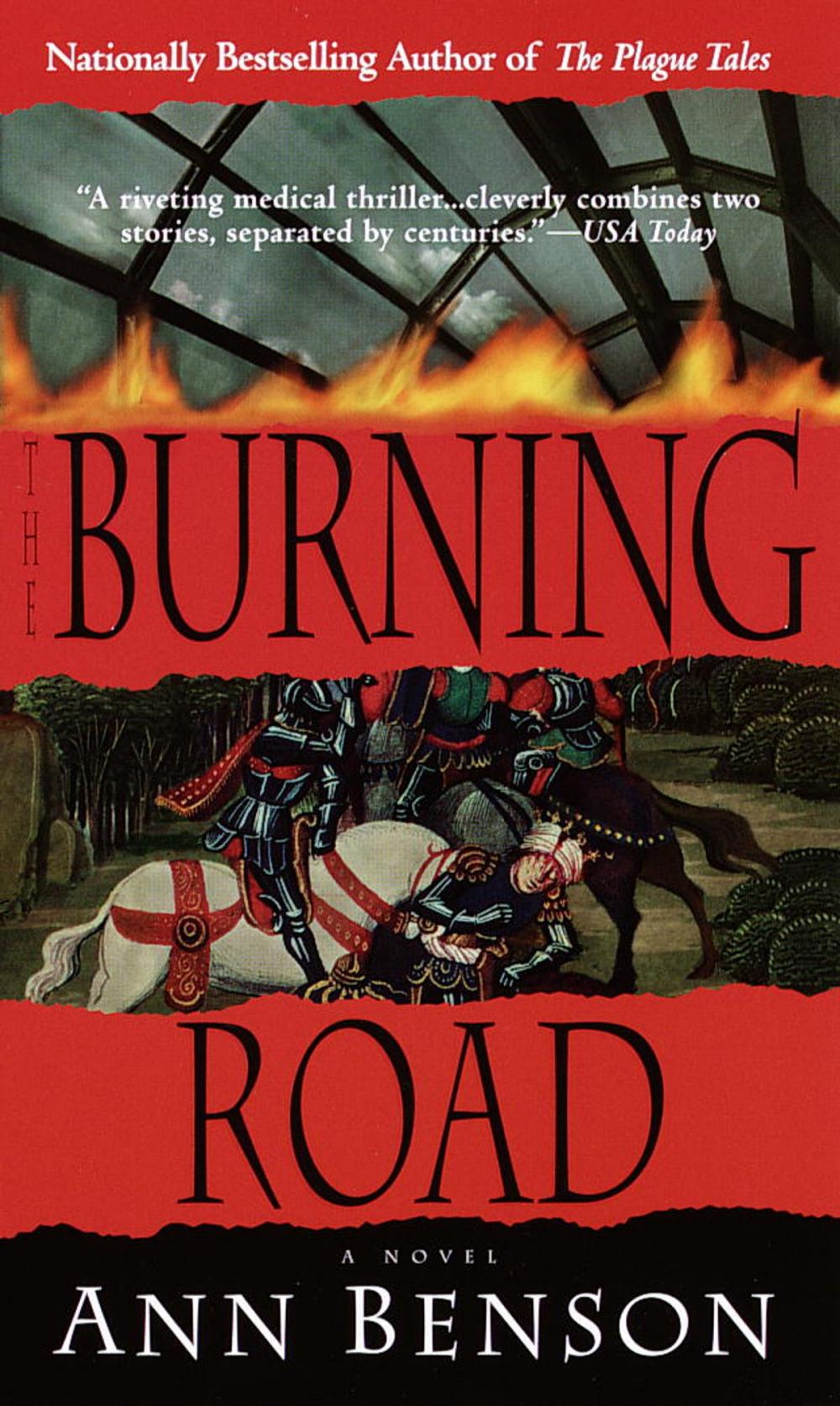 Big bigCover of The Burning Road