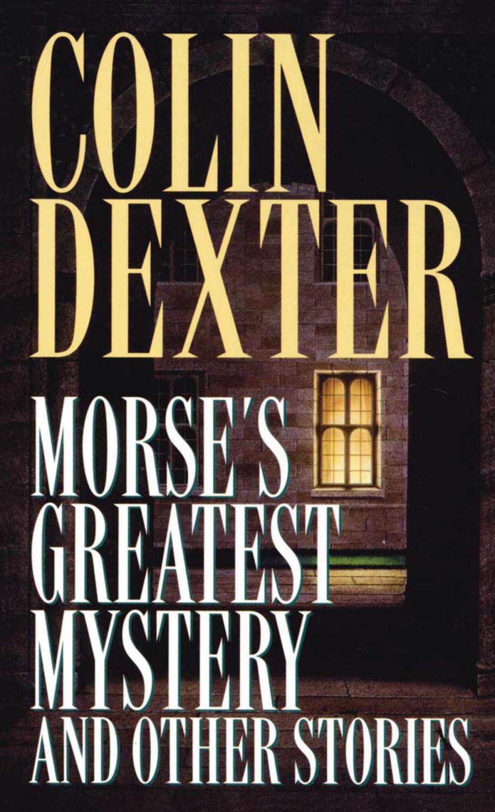 Big bigCover of Morse's Greatest Mystery and Other Stories