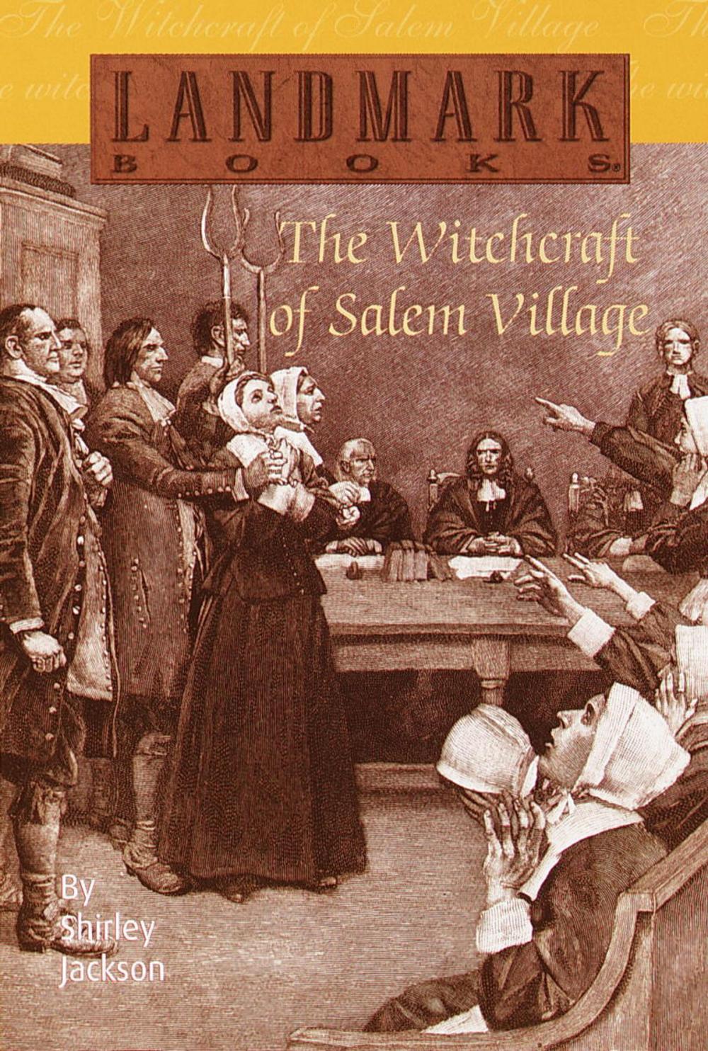 Big bigCover of The Witchcraft of Salem Village