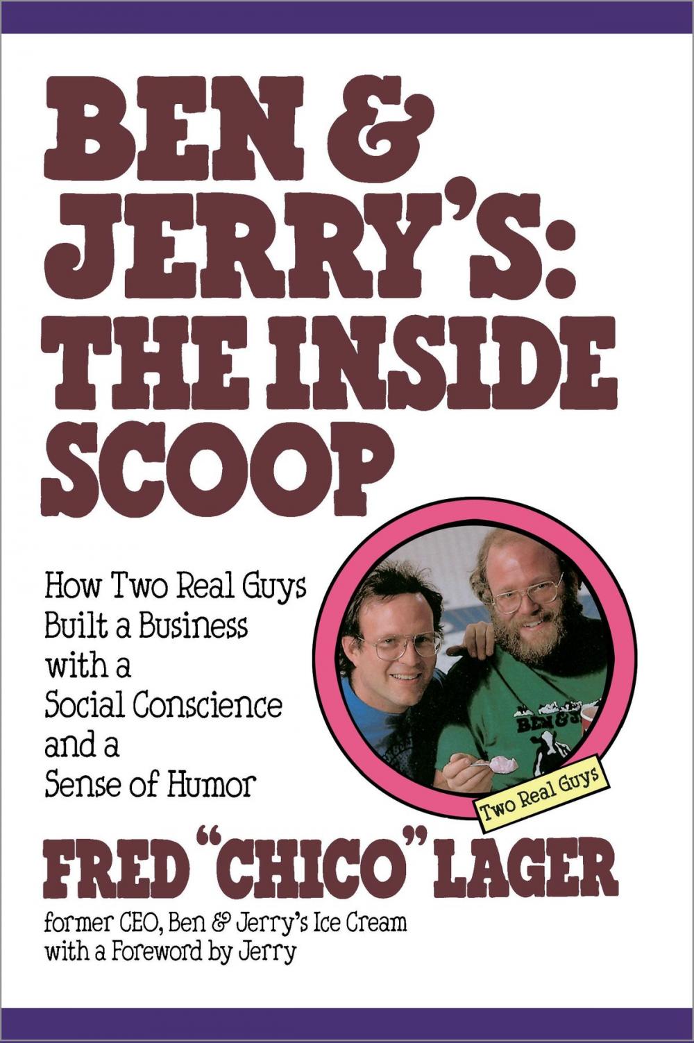 Big bigCover of Ben &amp; Jerry's: The Inside Scoop