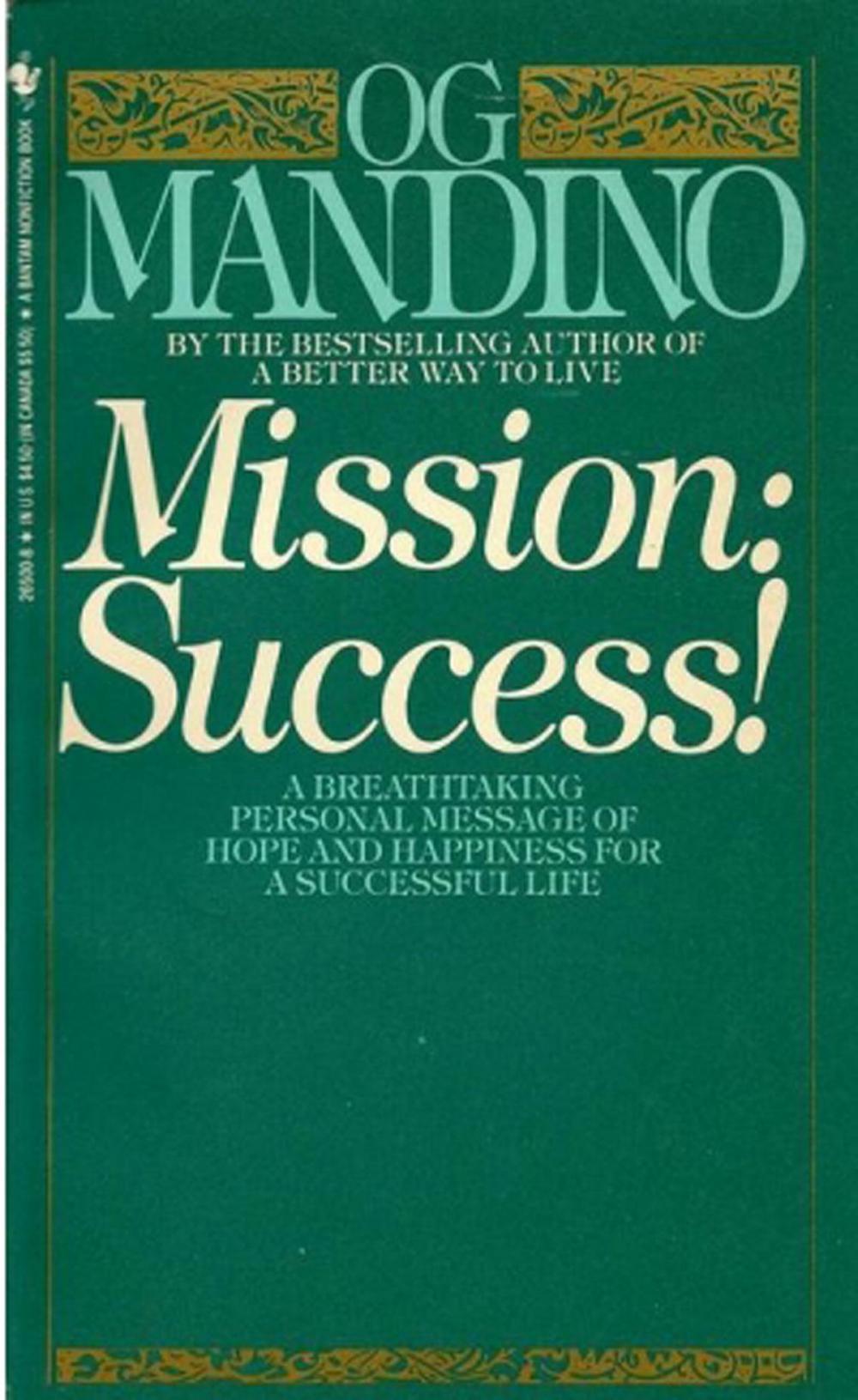 Big bigCover of Mission: Success