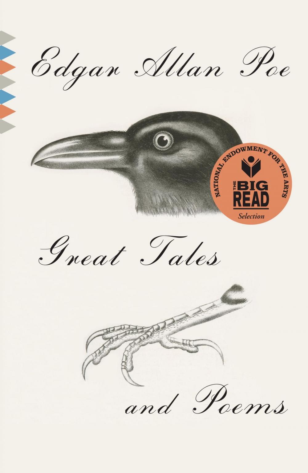 Big bigCover of Great Tales and Poems of Edgar Allan Poe