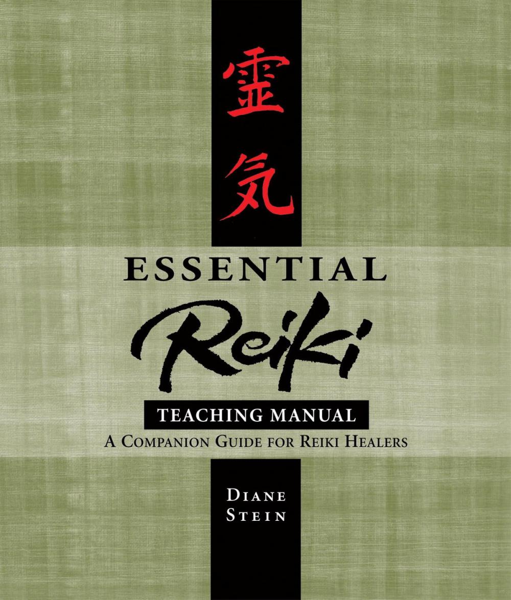 Big bigCover of Essential Reiki Teaching Manual