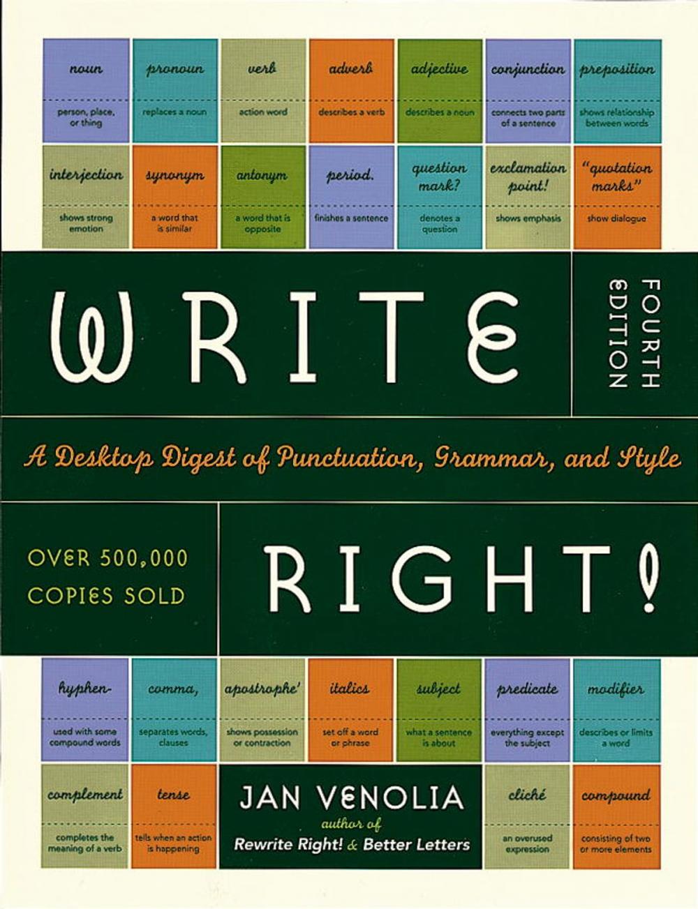 Big bigCover of Write Right!