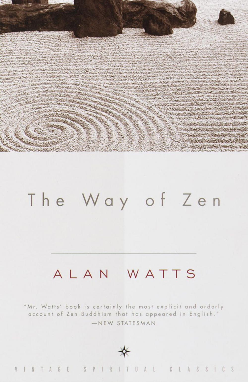 Big bigCover of The Way of Zen