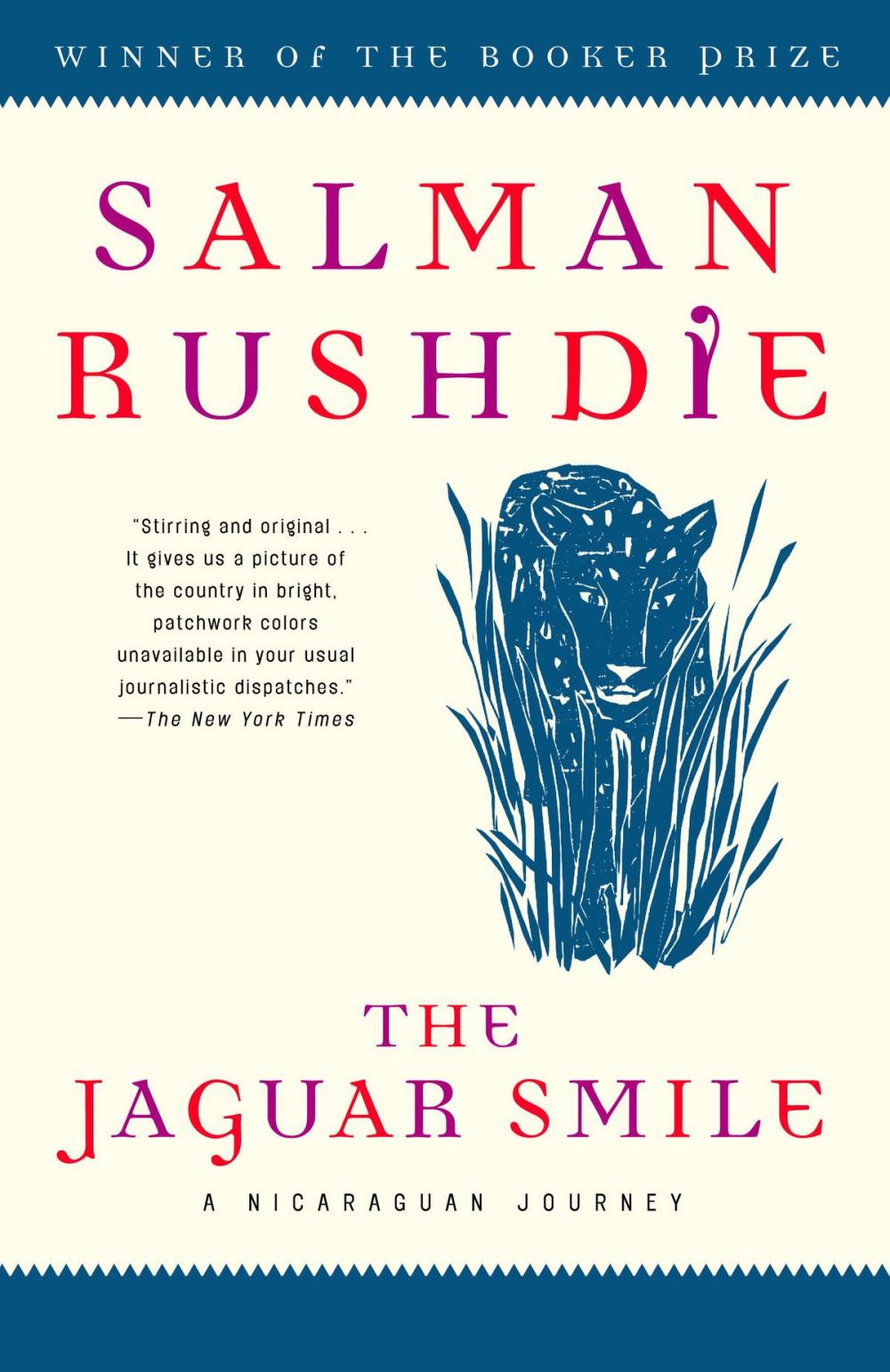 Big bigCover of The Jaguar Smile