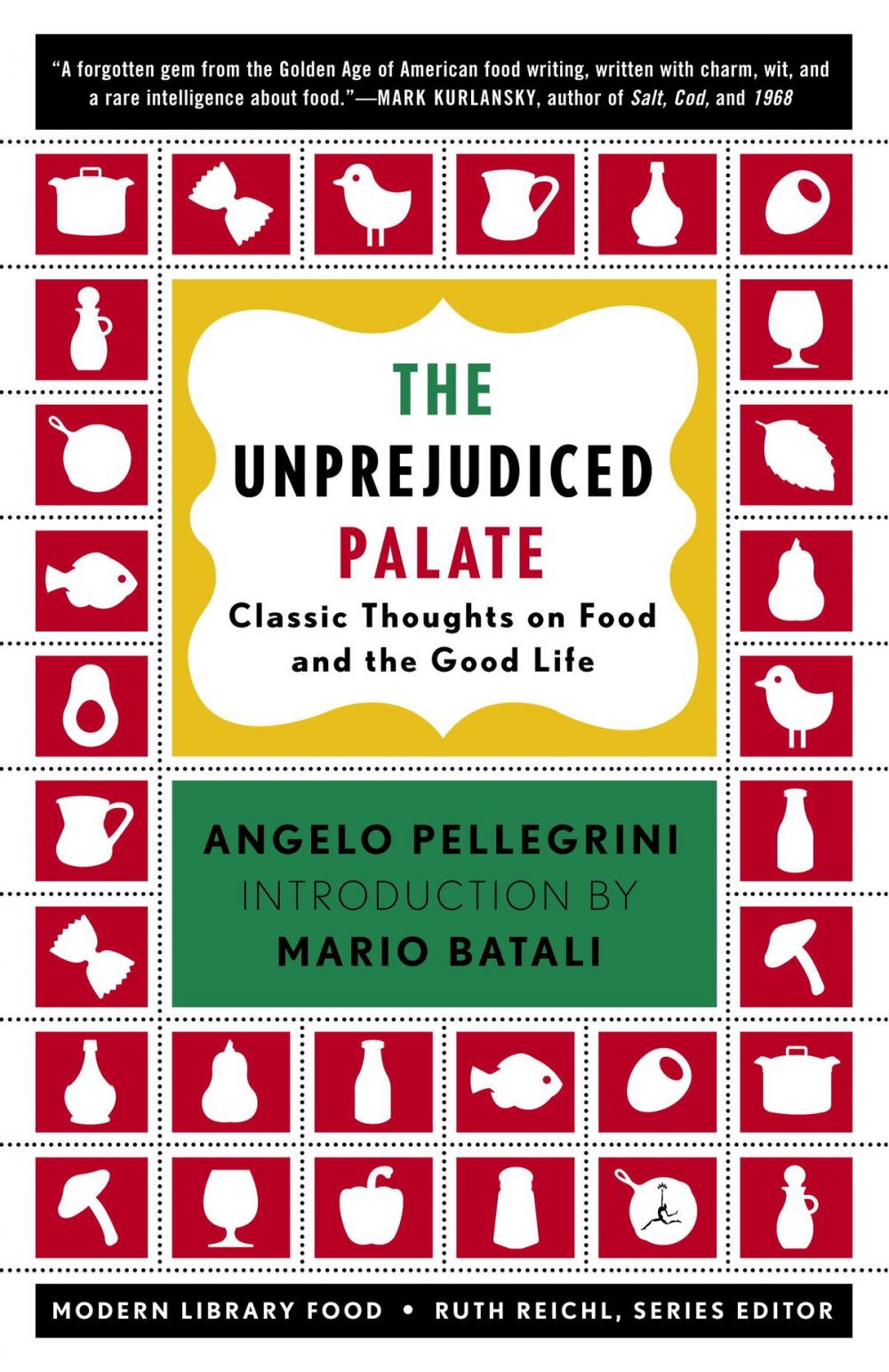 Big bigCover of The Unprejudiced Palate