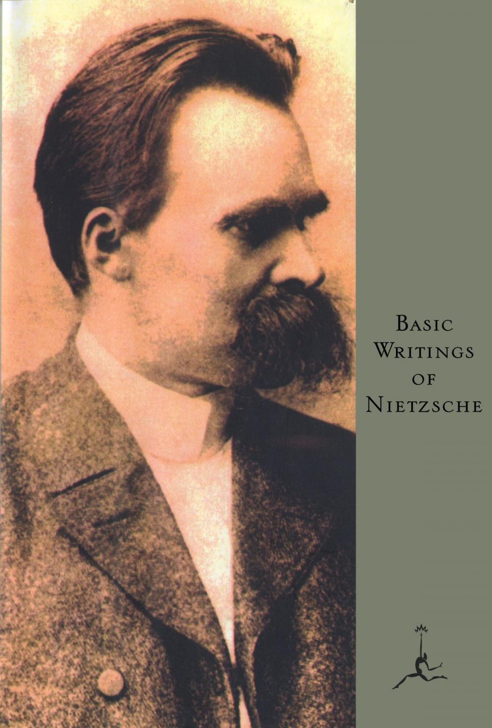 Big bigCover of Basic Writings of Nietzsche