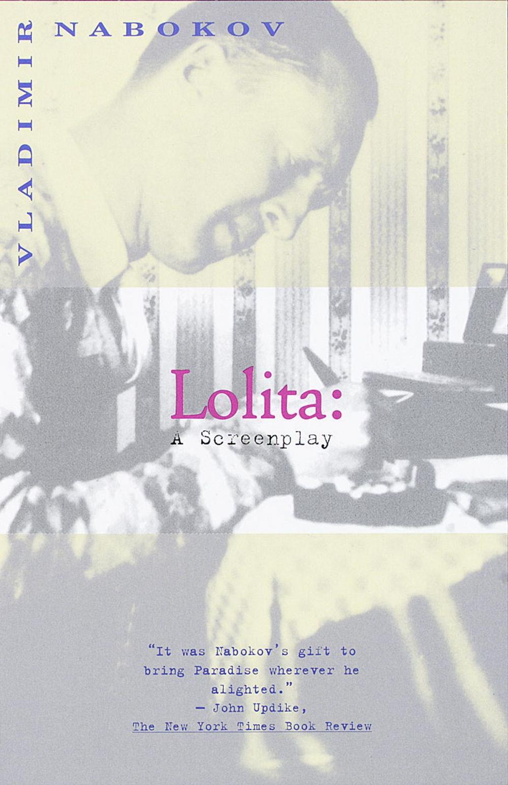 Big bigCover of Lolita: A Screenplay