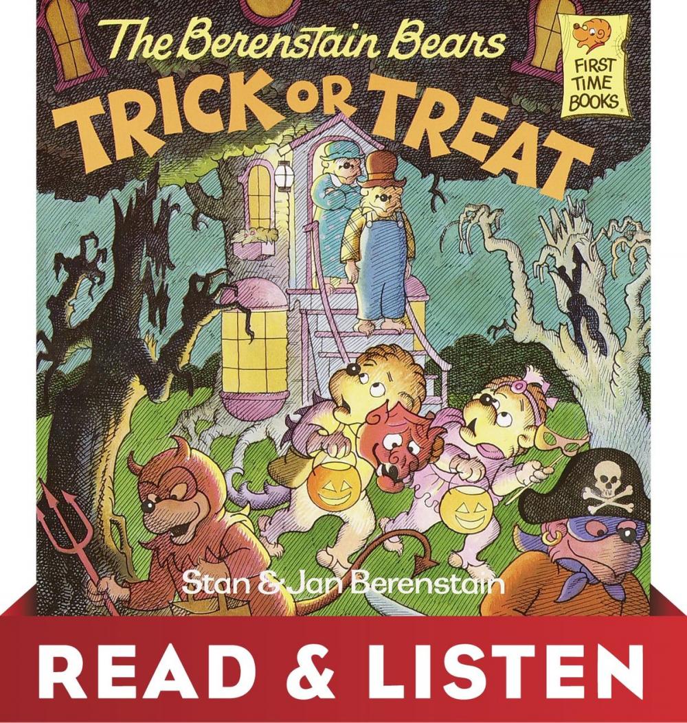 Big bigCover of The Berenstain Bears Trick or Treat (Berenstain Bears): Read & Listen Edition