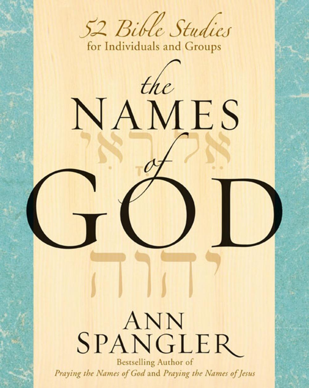 Big bigCover of The Names of God