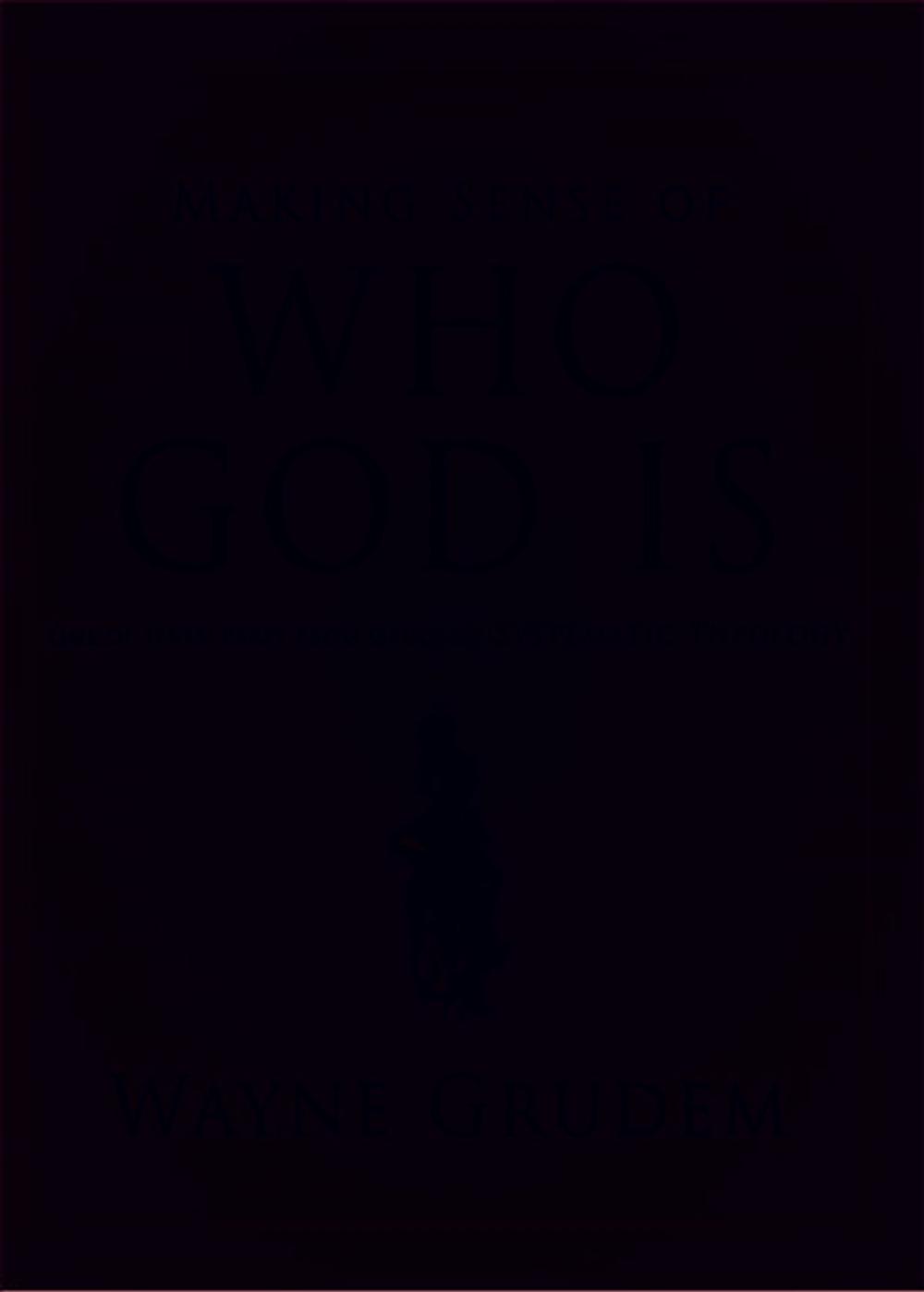 Big bigCover of Making Sense of Who God Is